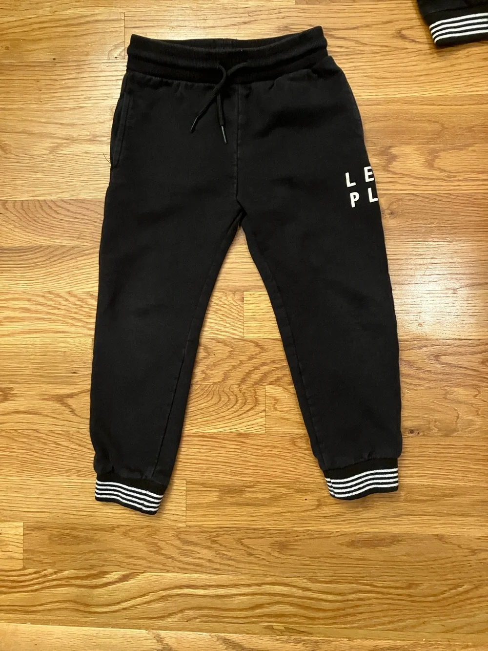 Mayoral Black Hooded Zip Sweatshirt and Joggers Set